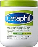Cetaphil Moisturizing Cream for Dry, Sensitive Skin, Fragrance Free, Non-comedogenic, 20 Oz Each (Pack of 2)