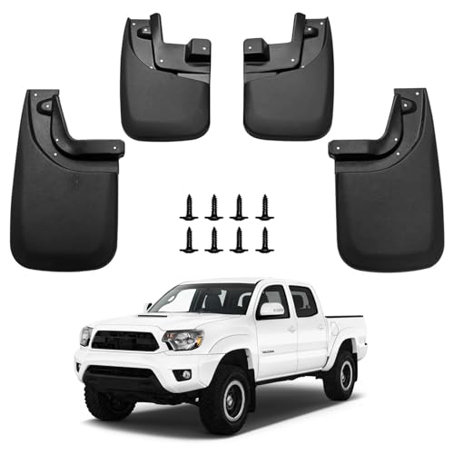 Norand Tacoma DoubleCab Mud Flaps 2005-2015 4pcs Set
