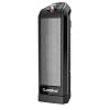 Lasko Oscillating Ceramic Space Heater for Home with Overheat Protection, Thermostat, and 3 Speeds, 15.7 Inches, Black, 1500W, CT16450, Small, 4 Pounds