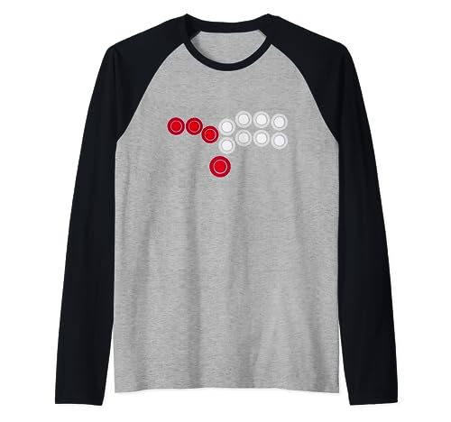 Key Layout of Hitbox Controller - Arcade Fighting Gamer Raglan