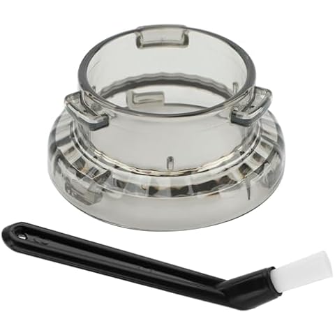 54mm Hands-Free Round Espresso Machine Dosing Funnel Fit for Breville Barista Portafilter Cover