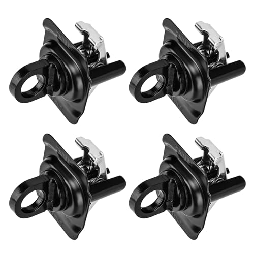 4PCS Truck Bed Tie Down Anchors for 2014-2021 Chevy Silverado 1500 2500HD 3500HD / 2015-2021 Chevy Colorado/ 2014-2021 GMC Sierra 1500 2500HD 3500HD / 2015-2021 GMC Canyon 23146899 22854815