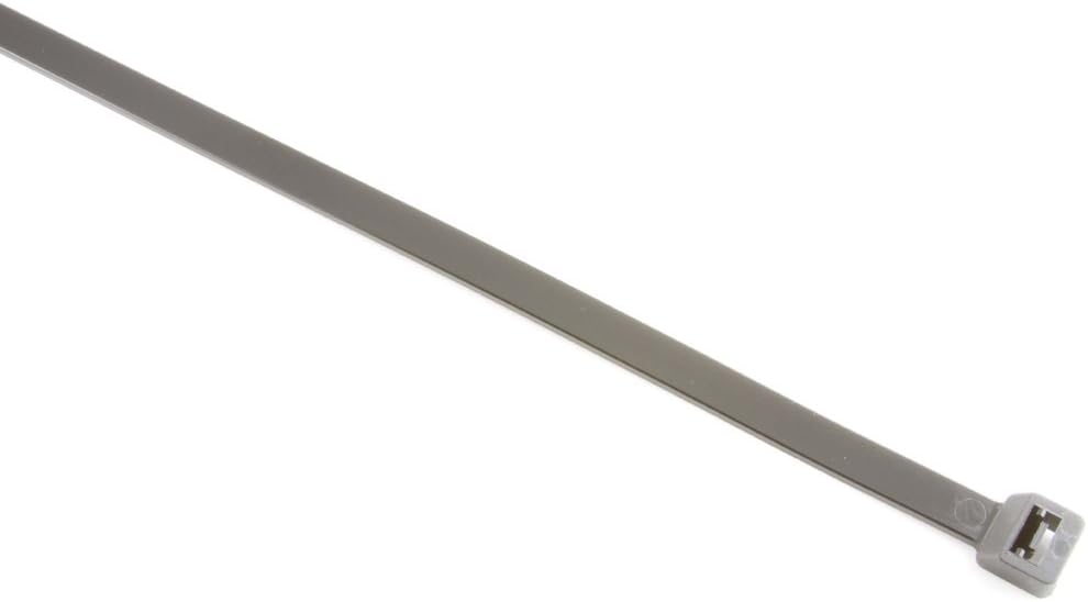 36", 175 lb. UV Black Heavy Duty Cable Ties - (pack of 100)