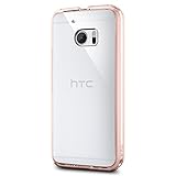 Spigen Ultra Hybrid HTC 10 Case with Air Cushion Technology and Hybrid Drop Protection for HTC 10 2016 - Rose Crystal