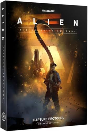 Alien RPG Rapture Protocol pour resoudre le manque de scenario de survie horrifique