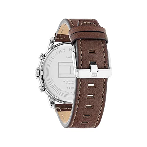 Tommy Hilfiger Men Parchment Dial Analog Watch - Image 2