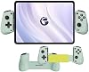 Controlador de juegos móvil GameSir X5 Lite Type-C para iPhone (USB-C), Android y teléfonos HarmonyOS, diseño ligero, palancas de efecto Hall, soporta radiador y carga pasante (Cian Wasabi) 2