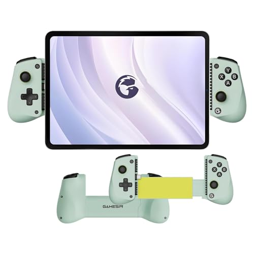 GameSir X5 Lite Type-C Mobile Gaming Controller for iPhone (USB-C), Android & HarmonyOS Phones,Lightweight Design, Hall Effect Sticks, Supports Radiator & Pass-Through Charging (Wasabi Cyan) by GameSir - Used condition - US$24.49