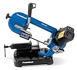 Die Gehrungssäge ist ideal zum Sägen von Stahl, Aluminium, Kupfer, PVC und Teflon geeignet