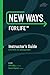 New Ways for Life&cent; Instructor's Guide: Life Skills for Young People (New Ways (7))