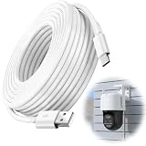 5M Extra Long USB C Cable for Cameras, Fast Charging USB A to Type C Power