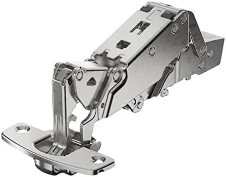 Charnière HETTICH Sensys 8657i - Base 3 mm TH 52 - À visser  