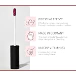 Nutrakiss Lip Plumper - Plum I Natural Plumping Lip Gloss with Niacin (Vitamin B3) I Clear Lip Plumper for Fuller Lips I Made in Germany I 5ml - Image 5
