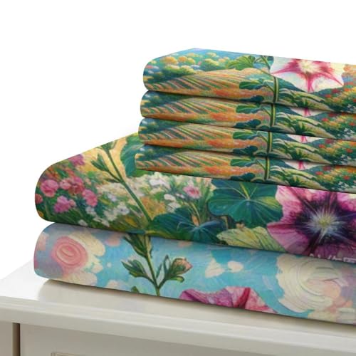 Housse de couette microfibre douce parure de lit 260x220cm fermeture éclair