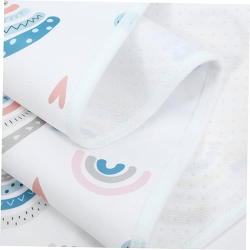 Tapis de sol antidérapant et imperméable lavable pour bébé