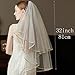 Shurhome Stylish Bridal Veil Delicate Multilayer Layers Fashionable Soft Bridal for Bride and Event Elegant Bride Outfit