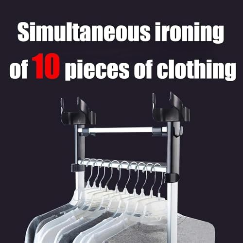 CHIPEL Vertical Garment Steamer detailed hose and wheels close-up