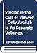 Studies in the Cult of Yahweh (2 Vols.) (Studien Und Texte Zur Geistesgeschichte Des Mittelalters,) - Smith