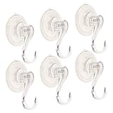 Your Little Lovely Christmas Wreath Holders Holiday Hangers – Suction Cup Hooks Glass Window Door Home Kitchen Hooks Supplies Decorations