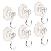 Your Little Lovely Christmas Wreath Holders Holiday Hangers - Suction Cup Hooks Glass Window Door Home Kitchen Hooks Supplies Decorations