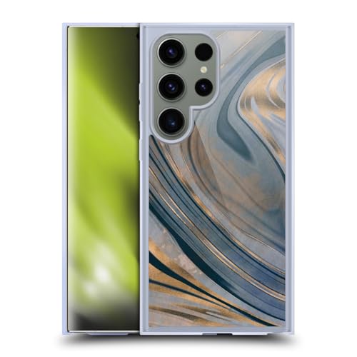 Coque Samsung S24 Ultra MagSafe LebensArt gel protection antichoc dos marbre