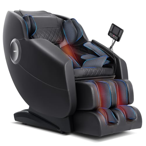 Zero Gravity Massage Chair with Heat and Bluetooth