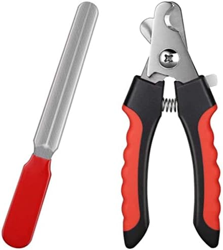 Cortador De Unhas Pet Weemsbox Kit Alicate e Lixa Para Cães e Gat...