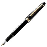 Pluma estilográfica Portaminas y Plumas Modelo FP 145 Meisterstück F de la marca Montblanc