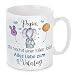 Produktbild Herzbotschaft Tasse mit Motiv Modell: Papa, du Machst einen tollen Job
