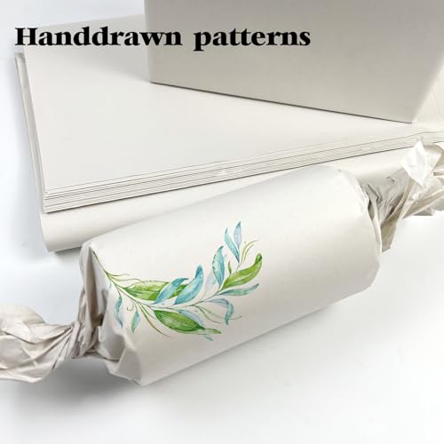 Rainmae Packing Paper Sheets for Moving, Wrapping Paper Newsprint Packing Paper for Shipping, Fill the Moving Boxes and Protect Fragile Items 3lb (120 Sheets, 28”x16.5”)