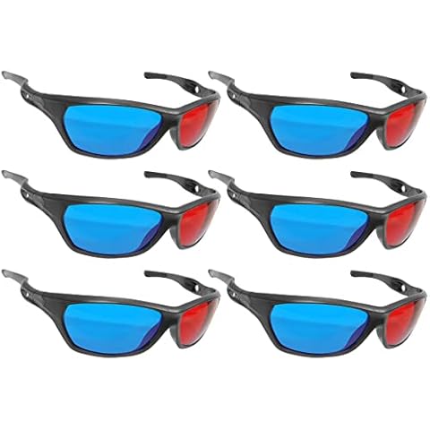 Gafas 3D con tecnología anaglifénica Cover