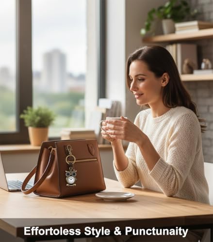 Image of Pocket Watch Metal Keychain Retro Vintage for Gifting With Key Ring Anti-Rust