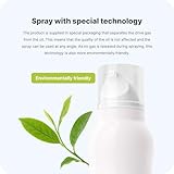 Vilgain Coconut Oil Cooking Spray 100% Coconut Oil with 93% MCT, Heat-Stable & Vegan, Perfect for Pancakes, Dishes & Baking, Eco-Friendly Production, Sugar-Free, 200ml (Coconut) - Image 4