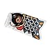 LOVIVER Japonés Carpa De Manga De Viento Streamer Fish Flag Cometa Koinobori Hogar Al Aire Libre Colgando Decoración Patio Puerta Desfile Ceremonia - Negro, 15cm