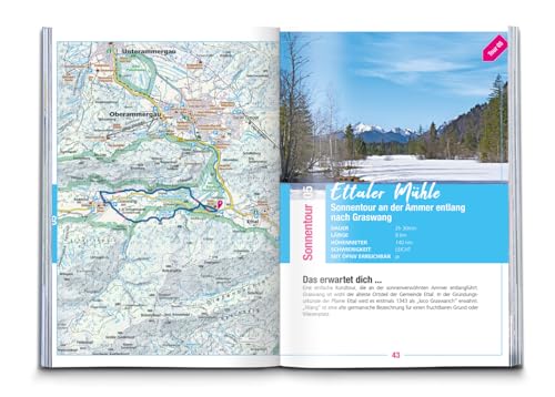 Foto von KOMPASS Endlich Winter - Bayerische Voralpen: 44 Winterwanderungen & Touren zu den schönsten Rodelstrecken