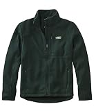 L.L.Bean(エルエルビーン) メンズ エル・エル・ビーン・セーター・フリース・フルジップ・ジャケット 米国フィット・レギュラー Sサイズ Dark Hunter グリーン 1000048586