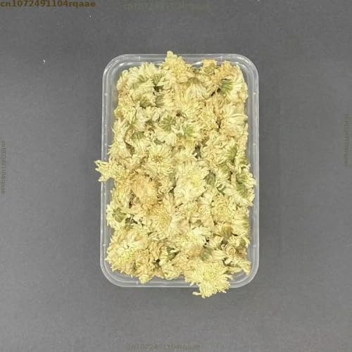 QIUMING Fiori secchi di matricaria Naturale per Candele aromatiche, Profumo di crisantemo Bianco, Essenza di tè per Donne