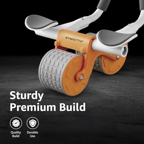 Amazon Brand Symactive Auto-Return Ab Roller — Ab Rollers - image 5