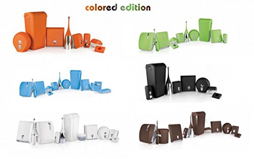 Set Marplast carta dispenser asciugamani MP830 Blu Colored Edition + fazzoletti di Carta a mano