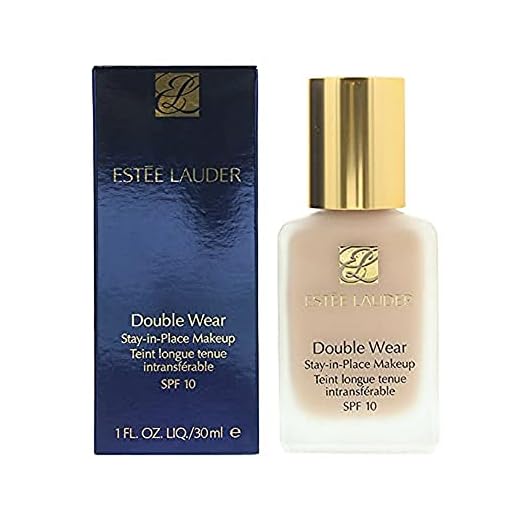 Estee Lauder Double Wear Stay-in-Place Makeup SPF 10 Foundation, No. 2c4 Ivory Rose, 1 Ounce