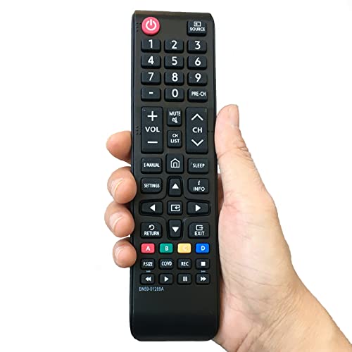 BN59-01289A Replace Remot for Samsung 6 Series MU6290 Smart 4K UHD TV UN40MU6290 UN43MU6290 UN49MU6290 UN50MU6290 UN55MU6290 UN65MU6290 UN75MU6290 UN40MU6290FXZA UN43MU6290F TM1240A MU6070