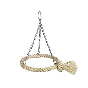 Nobby Ring voor papegaaien en parkieten Vogelspeelgoed, 24 cm