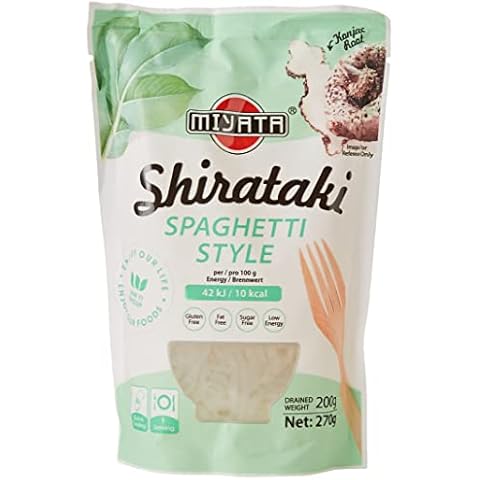 Miyata Shirataki, Espaguetis De Harina De Konjac 270 g Cover