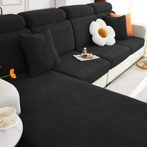 hyha Individual Couch Cushion Covers, Sofa Seat Cushion Covers Washable