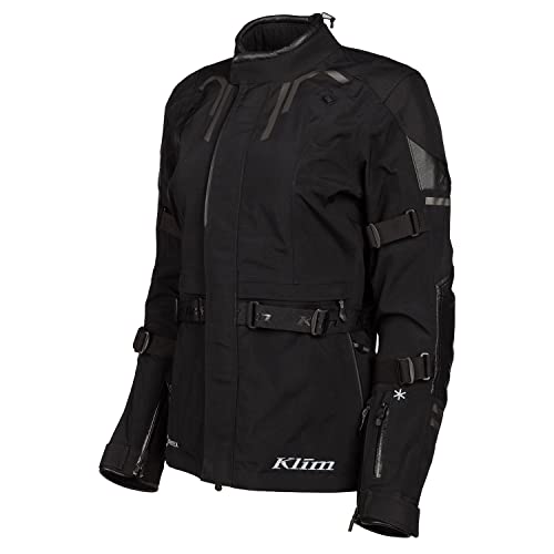 KLIM Women's Altitude Touring Motorcycle Jacket - Medium - Stealth Black