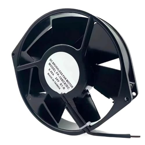 Ventilateur FP-108CX DC24V AC220V extracteur d'air axial pour armoire électrique