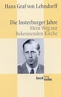 Die Insterburger Jahre. Mein Weg zur Bekennenden Kirche. 3406459676 Book Cover