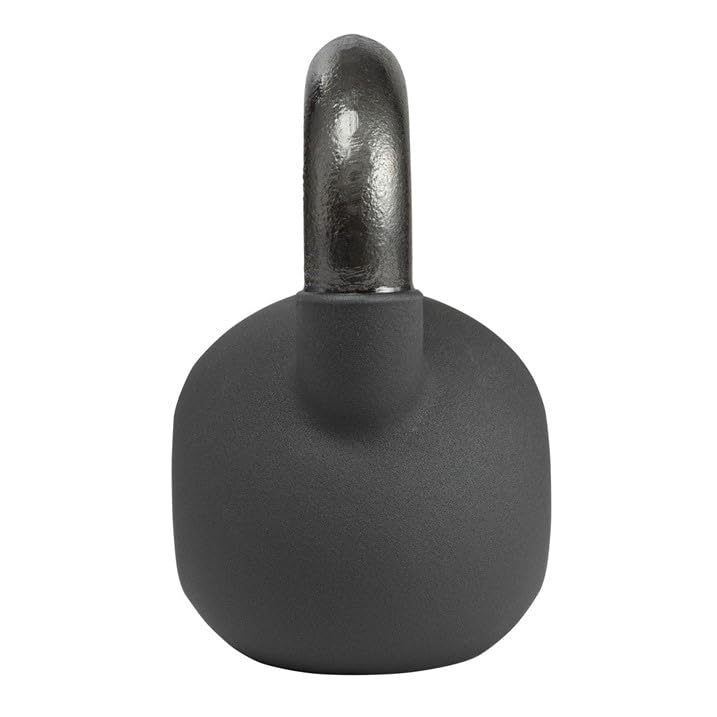 Everlast Workout Exercise Kettlebell - Comfort Wide Grip Handle | Coated in durable vinyl for long-lasting use. - Image 5