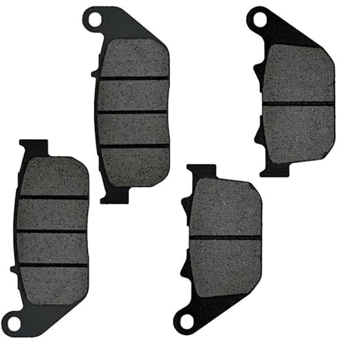Plaquettes de frein avant arrière moto Harley Davidson XL1200 N 2008-2012
