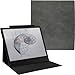 GOVTVA Magnetic Stand Case for Onyx Boox Note Air 5 C/Note Air 4 C/Note Air 3 C (2025/2024/2023 Released) Ultra-Thin Lightweight Leather Cover with Auto Sleep/Wake & Magnetic Closure (Gray)